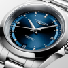 Montre Longines Conquest Heritage 34mm Cadran Bleu Index Diamants