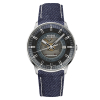 Montre Mido Commander Gradient Cadran Bleu Bracelet Tissu