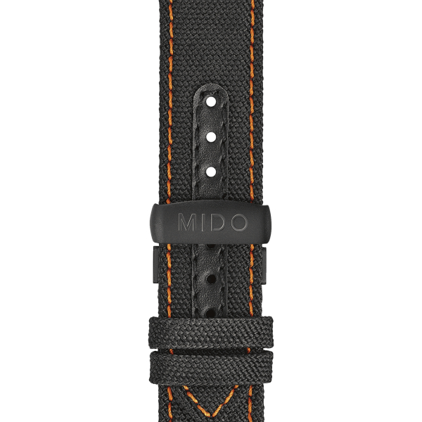 Montre Mido Commander Gradient Cadran Noir Bracelet Tissu