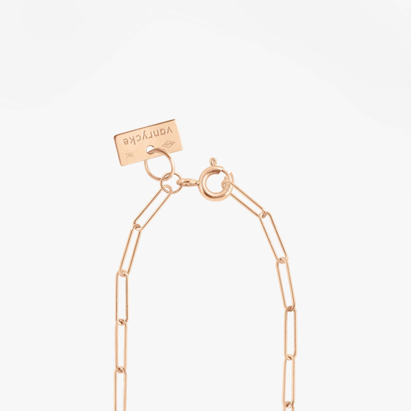 COLLIER Vanrycke MARRAKECH Or rose 18k