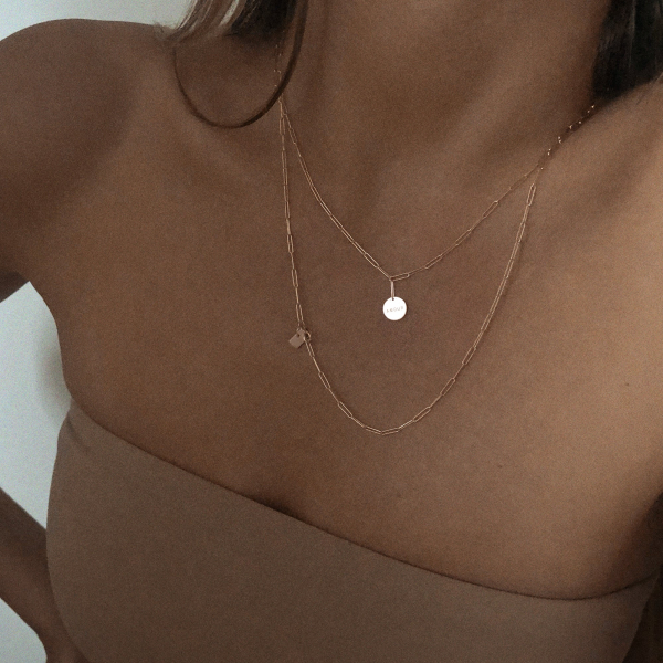 COLLIER Vanrycke MARRAKECH Or rose 18k