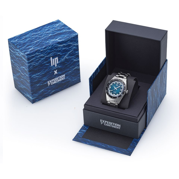 Montre LIP Nautic 3 Edition Limitée 7e Continent