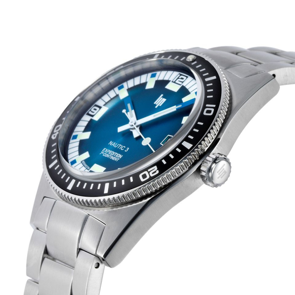 Montre LIP Nautic 3 Edition Limitée 7e Continent