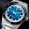 Montre LIP Nautic 3 Cadran Bleu Bracelet Acier