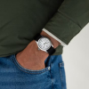 Montre Hamilton Khaki Field Mechanical Cadran Blanc Bracelet NATO