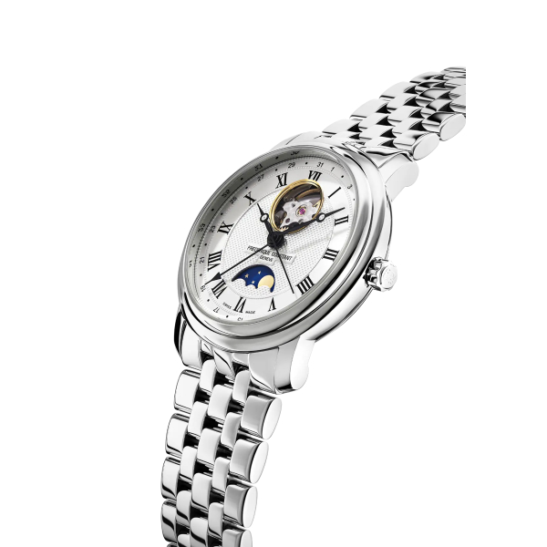 Montre Frederique Constant Classics Automatic Coeur Ouvert Bracelet Acier