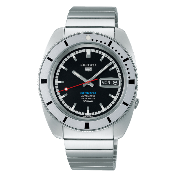 Montre Seiko 5 Sports SRPL05 Heritage Design Re-creation Limited Edition