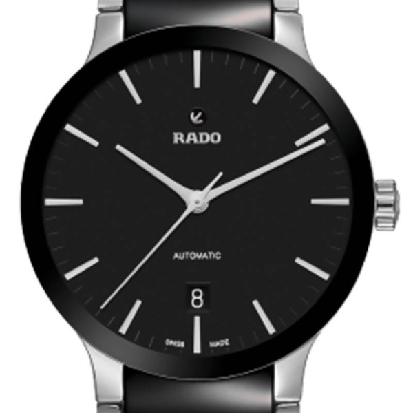 Montre Rado Centrix Automatique Cadran Noir 