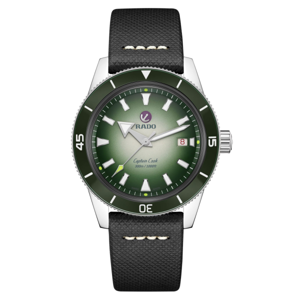 Montre Rado Captain Cook x Cameron Norrie Limited Edition