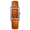 Montre Longines DolceVita Cadran Orange Laqué Poli