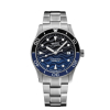 Montre Mido Ocean Star 600 Chronometer Cadran Noir Bracelet Acier