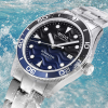 Montre Mido Ocean Star 600 Chronometer Cadran Noir Bracelet Acier