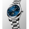 Montre Longines Master Collection Auto Bracelet Acier Cadran Bleu