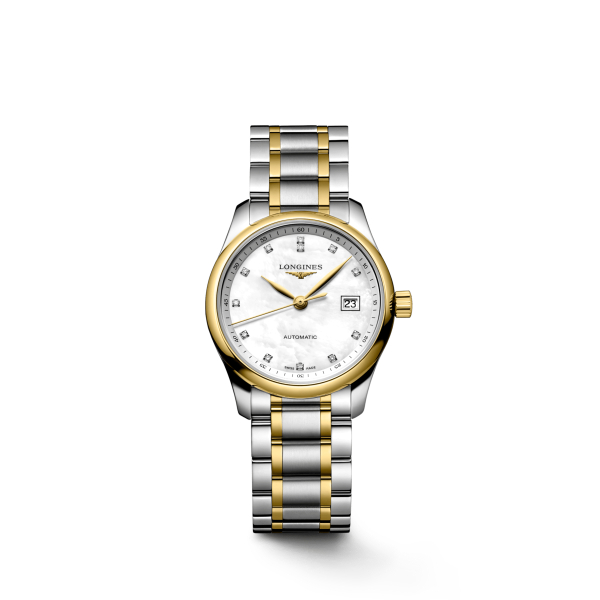 Montre Longines Master Collection Index Diamants PVD Or Jaune