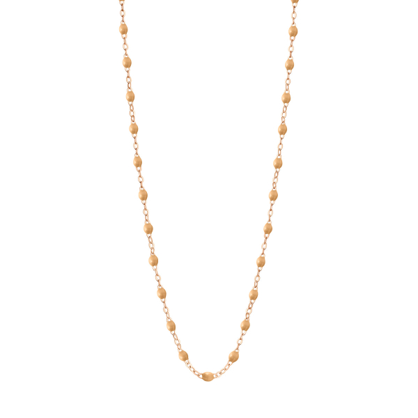 Collier gigi CLOZEAU Classique Or Rose 50cm