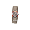 Montre Briston Clubmaster Lady Acétate Bracelet Nylon Gris