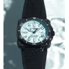 Montre Bell & Ross Diver Full Lum Ceramic Cadran Turquoise