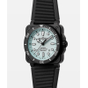 Montre Bell & Ross Diver Full Lum Ceramic Cadran Turquoise