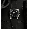 Montre Bell & Ross Diver Black Steel Bracelet Caoutchouc