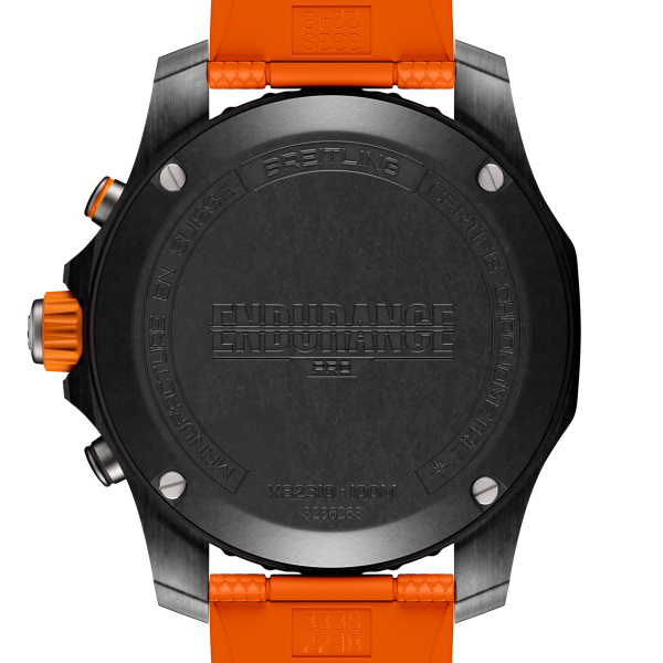 Montre Breitling Professional Endurance Pro 44 Avec Bracelet Orange