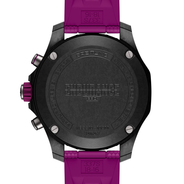 Montre Breitling Professional Endurance Pro 38 Avec Bracelet Violet