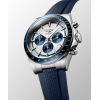 Montre Longines Conquest Heritage Chrono 42mm Cadran Argent