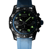 copy of Montre Breitling Professional Endurance Pro Noire Avec Bracelet Bleu