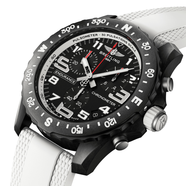 Montre Breitling Professional Endurance Pro 44 Avec Bracelet blanc