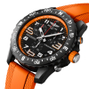 Montre Breitling Professional Endurance Pro 44 Avec Bracelet Orange