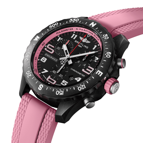 Montre Breitling Professional Endurance Pro 38 Avec Bracelet Rose