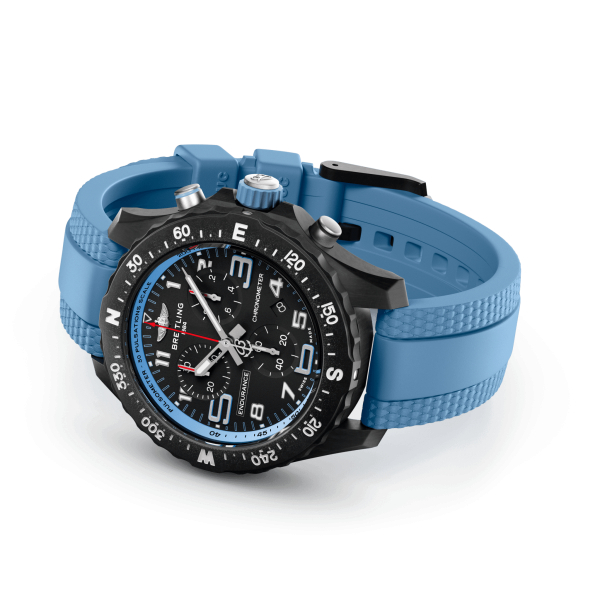 copy of Montre Breitling Professional Endurance Pro Noire Avec Bracelet Bleu