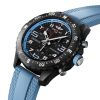 Montre Breitling Professional Endurance Pro 38 Avec Bracelet Bleu ciel