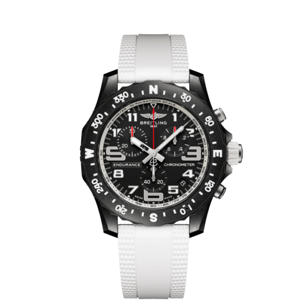 Montre Breitling Professional Endurance Pro 44 Avec Bracelet blanc