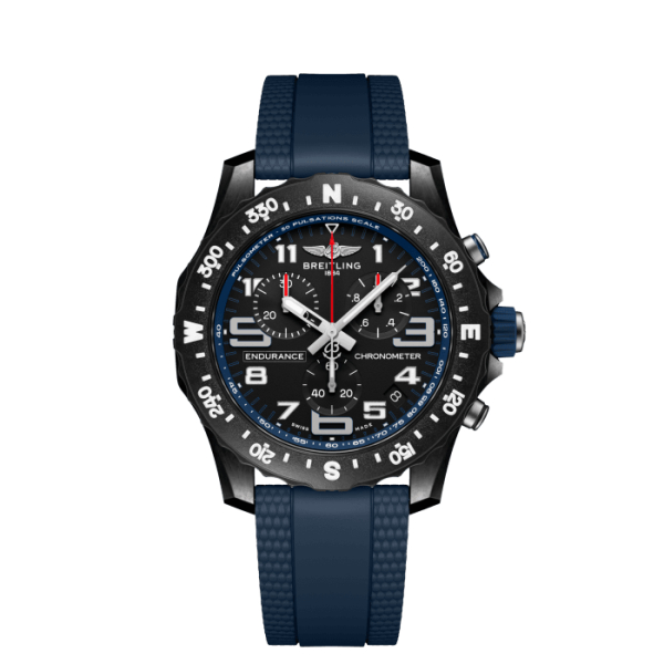 Montre Breitling Professional Endurance Pro 44 Avec Bracelet Bleu Foncé