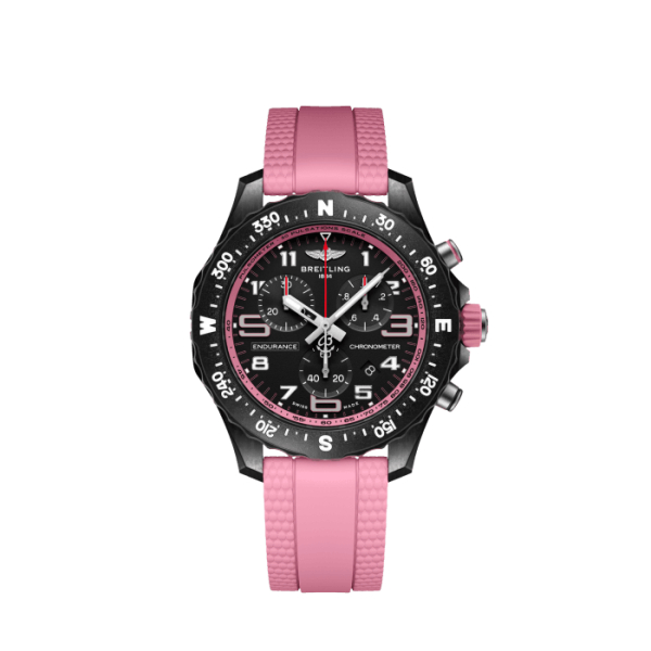 Montre Breitling Professional Endurance Pro 38 Avec Bracelet Rose