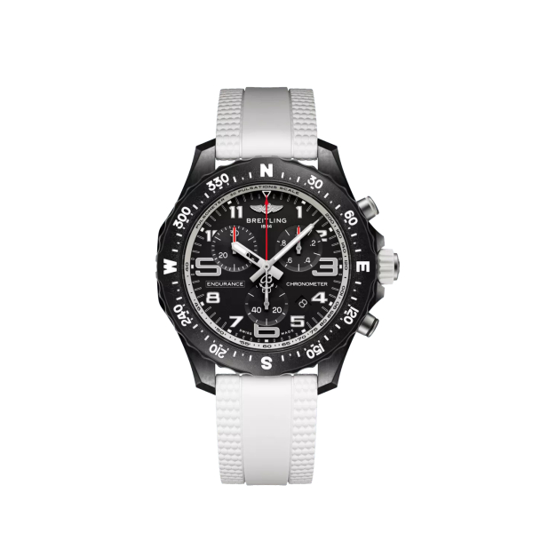 Montre Breitling Professional Endurance Pro 38 Avec Bracelet Blanc