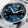 Montre Longines Spirit Automatique 37 mm cadran bleu bracelet acier