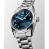 Montre Longines Spirit Automatique 37 mm cadran bleu bracelet acier