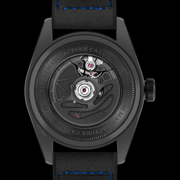 MONTRE HOMME TUDOR BLACK BAY CERAMIC