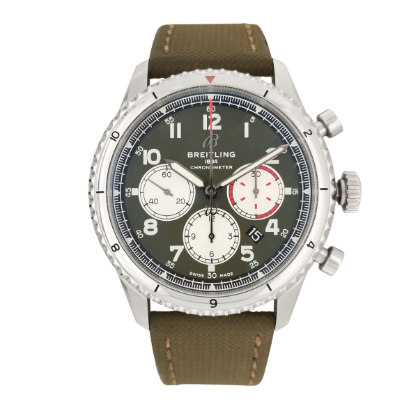 Montre Occasion Breitling Aviator 8 B01 Chrono 43 Curtiss Warhawk