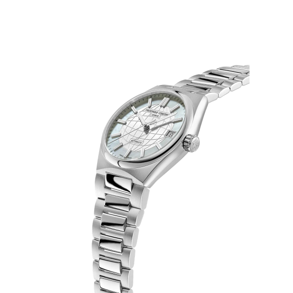 Montre Frederique Constant Highlife Ladies Automatic bracelet acier