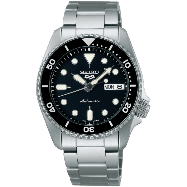 Montre Seiko 5 SRPK29K1 Cadran Noir Edition Anniversaire