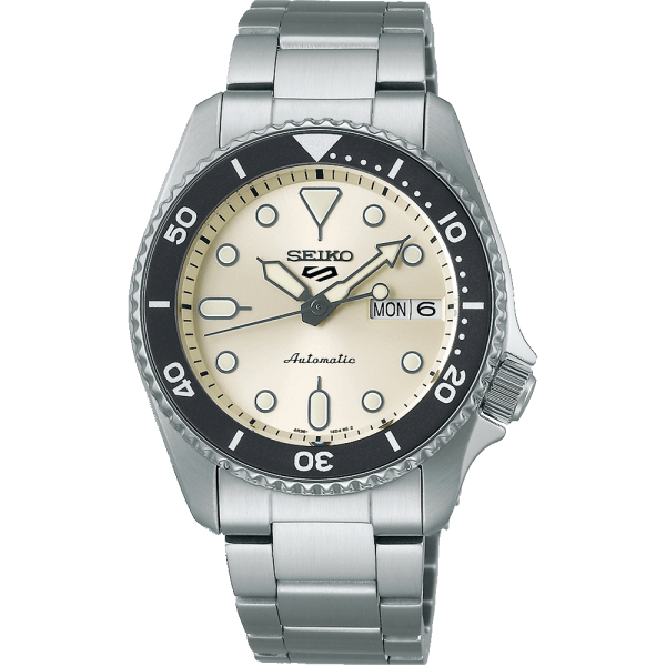 Montre Seiko 5 SRPK31K1 Cadran Beige Edition Anniversaire