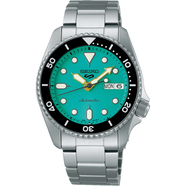 Montre Seiko 5 SRPK33K1 Cadran Vert Edition Anniversaire