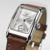 copy of Montre Hamilton American Classic Ardmore Quartz Cadran Blanc Bracelet Cuir Brun