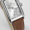 copy of Montre Hamilton American Classic Ardmore Quartz Cadran Blanc Bracelet Cuir Brun