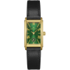 Montre Hamilton American Classic Ardmore Quartz Cadran Vert Bracelet Cuir noir