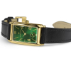 Montre Hamilton American Classic Ardmore Quartz Cadran Vert Bracelet Cuir noir