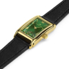 Montre Hamilton American Classic Ardmore Quartz Cadran Vert Bracelet Cuir noir