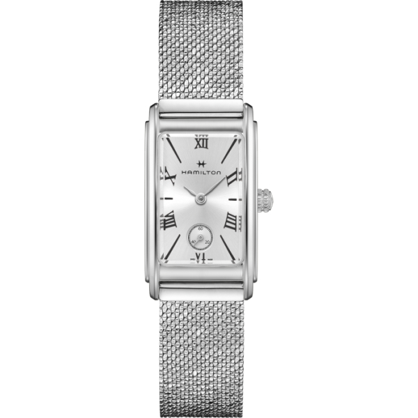 copy of Montre Hamilton American Classic Ardmore Quartz Cadran Blanc Bracelet Cuir Brun